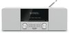 Technisat DIGITRADIO 3 DAB+ radio wit voorkant