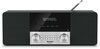 Technisat DIGITRADIO 3 DAB+ radio zwart zilver voorkant