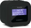 Technisat TECHNIRADIO 40 compacte DAB+/FM wekkerradio zwart voorkant links