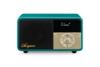 Sangean DDR-7X Green DAB+/FM-RDS oplaadbare mini radio groen met bluetooth en aux voorzijde