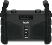 Technisat DIGITRADIO 230 OD DAB+ bouwradio zwart voorkant