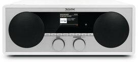 TechniSat DIGITRADIO 451CD IR DAB+/FM stereo tafelradio wit