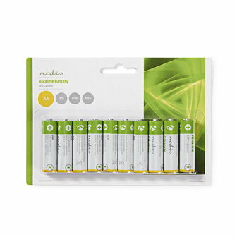 AA alkaline batterijen - 10 stuks