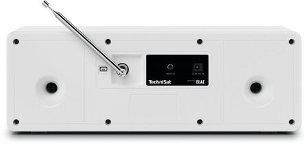 Technisat DIGITRADIO 4 C DAB+/FM radio wit achterkant