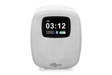 Sangean DCR-83 White DAB+/FM digitale wekkerradio wit met bluetooth en aux