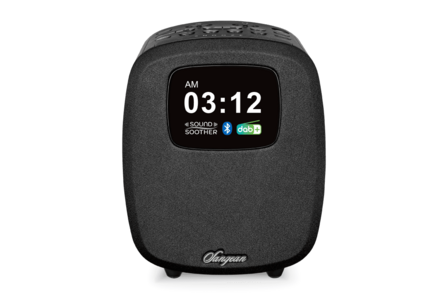 Sangean DCR-83 Black DAB+/FM digitale wekkerradio zwart met bluetooth en aux