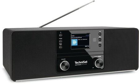 Technisat DIGITRADIO 370 CD BT DAB+/FM radio met CD-speler voorkant links