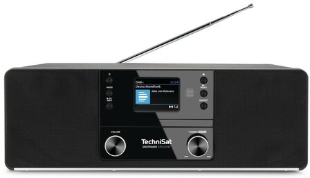 Technisat DIGITRADIO 370 CD BT DAB+/FM radio met CD-speler voorkant