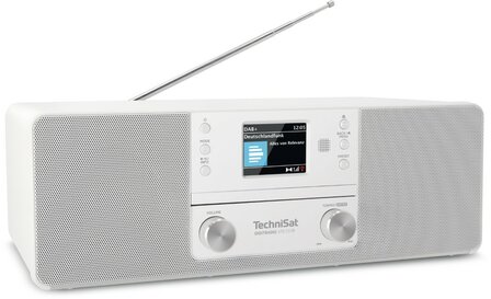 Technisat DIGITRADIO 370 CD IR DAB+/FM radio wit links