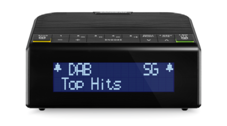 Sangean DCR-90BT DAB+/FM digitale wekkerradio zwart