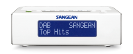 Sangean DCR-89+ DAB+/FM wekkerradio wit