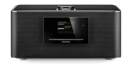 Sangean Revery R10 / DDR-75 BT draadloos stereo systeem met DAB+, CD, Spotify en Bluetooth