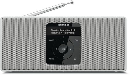 Technisat DIGITRADIO 2 S DAB+/FM radio met bluetooth wit