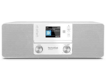 Technisat DIGITRADIO 370 CD IR DAB+/FM radio wit