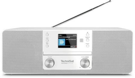 Technisat DIGITRADIO 370 CD IR DAB+/FM radio wit antenne