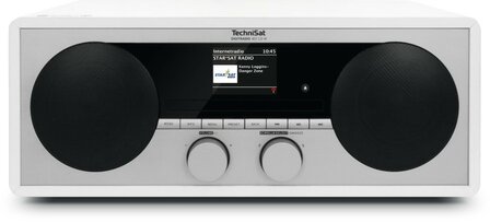 TechniSat DIGITRADIO 451CD IR DAB+/FM stereo tafelradio wit