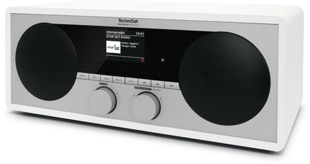 TechniSat DIGITRADIO 451CD IR DAB+/FM stereo tafelradio wit