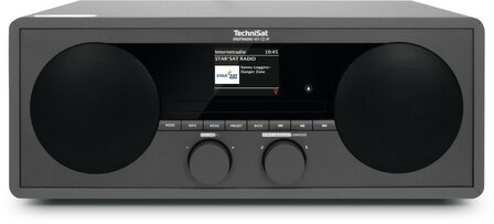 TechniSat DIGITRADIO 451CD IR DAB+/FM stereo tafelradio antraciet