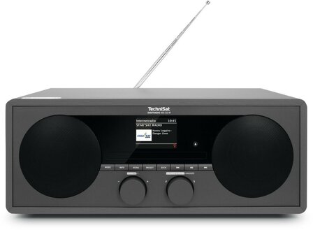 TechniSat DIGITRADIO 451CD IR DAB+/FM stereo tafelradio antraciet