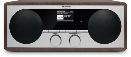 Technisat DIGITRADIO 451CD IR DAB+/FM stereo tafelradio hout 