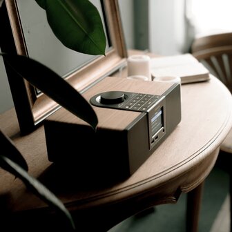 Sangean WFR-32 CE Walnut digitale DAB internetradio met bluetooth en app