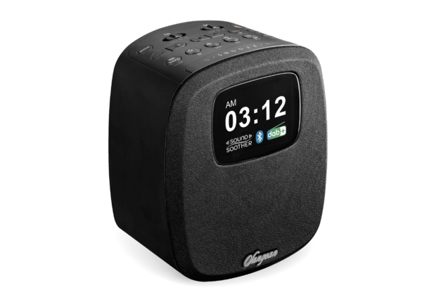 Sangean DCR-83 Black DAB+/FM digitale wekkerradio zwart met bluetooth en aux