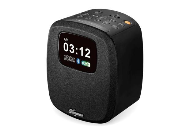 Sangean DCR-83 Black DAB+/FM digitale wekkerradio zwart met bluetooth en aux