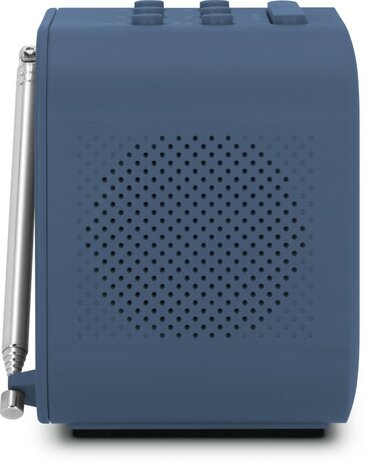 Technisat TECHNIRADIO 40 compacte DAB+/FM wekkerradio blauw links