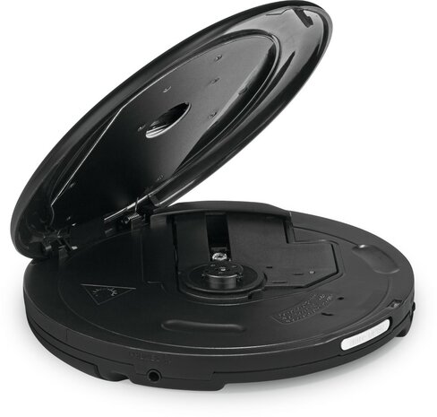 Technisat DIGITRADIO CD 2GO BT DAB+/FM discman zwart open