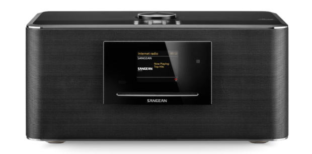 Sangean Revery R10 / DDR-75 BT draadloos stereo systeem met DAB+, CD, Spotify en Bluetooth