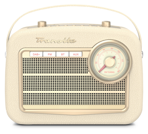 TechniSat Transita 130 retro DAB+/FM radio beige