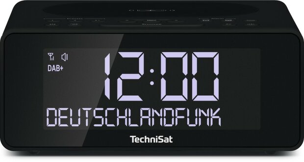 Technisat DIGITRADIO 52 DAB+/FM wekkerradio antraciet