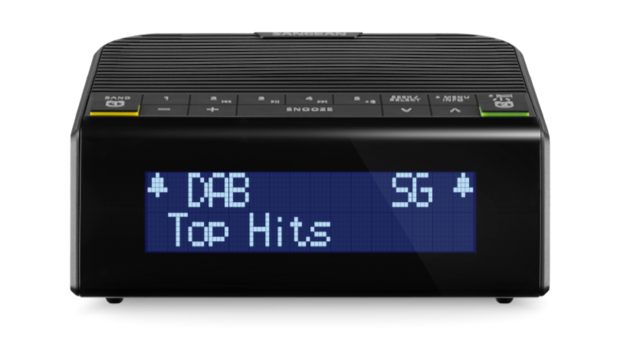 Sangean DCR-90BT DAB+/FM digitale wekkerradio zwart