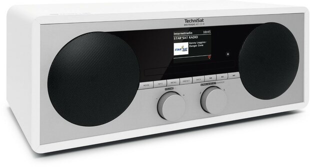 TechniSat DIGITRADIO 451CD IR DAB+/FM stereo tafelradio wit