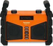 Technisat DIGITRADIO 230 OD DAB+ bouwradio zwart oranje Technisat DIGITRADIO 230 OD DAB+ bouwradio zwart oranje