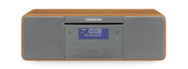 Sangean DDR-47BT Walnut DAB+/FM digitale radio met CD-speler, bluetooth en aux Sangean DDR-47BT Walnut DAB+/FM digitale radio met CD-speler, bluetooth en aux