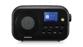 Sangean DPR-42BT Black-Black DAB+/FM radio zwart met bluetooth werkt op batterijen/netadapter Sangean DPR-42BT Black-Black DAB+/FM radio zwart met bluetooth werkt op batterijen/netadapter