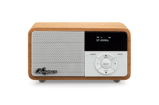 Sangean DDR-7X Light Wood DAB+/FM-RDS oplaadbare mini radio licht hout met bluetooth en aux Sangean DDR-7X Light Wood DAB+/FM-RDS oplaadbare mini radio licht hout met bluetooth en aux