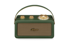 Sangean RA-101 Forest Gold draagbare FM radio met bluetooth en aux speaker oplaadbaar bos goud Sangean RA-101 Forest Gold draagbare FM radio met bluetooth en aux speaker oplaadbaar bos goud