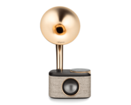 Sangean CP-100D Gramophone FM/DAB+ retro radio Fabric Black-Gold met bluetooth en aux Sangean CP-100D Gramophone FM/DAB+ retro radio Fabric Black-Gold met bluetooth en aux