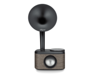 Sangean CP-100D Gramophone FM/DAB+ retro radio Fabric Grey-Black met bluetooth en aux Sangean CP-100D Gramophone FM/DAB+ retro radio Fabric Grey-Black met bluetooth en aux