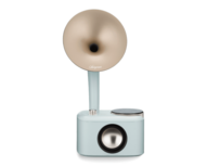 Sangean CP-100D Gramophone FM/DAB+ retro radio Minty-Gold met bluetooth en aux Sangean CP-100D Gramophone FM/DAB+ retro radio Minty-Gold met bluetooth en aux