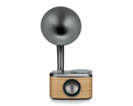 Sangean CP-100D Gramophone FM/DAB+ retro radio Lightwood-Grey met bluetooth en aux Sangean CP-100D Gramophone FM/DAB+ retro radio Lightwood-Grey met bluetooth en aux