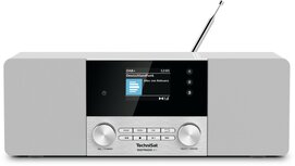 Technisat DIGITRADIO 4 C DAB+/FM radio wit Technisat DIGITRADIO 4 C DAB+/FM radio wit