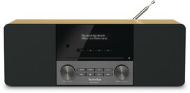 Technisat DIGITRADIO 3 DAB+ radio eikenhout Technisat DIGITRADIO 3 DAB+ radio eikenhout