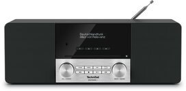 Technisat DIGITRADIO 3 DAB+ radio zwart zilver Technisat DIGITRADIO 3 DAB+ radio zwart zilver