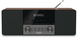 Technisat DIGITRADIO 3 DAB+ radio walnoot Technisat DIGITRADIO 3 DAB+ radio walnoot