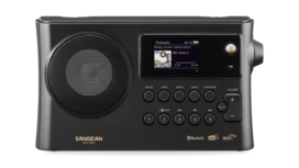 Sangean WFR-28BT Black DAB+/FM oplaadbare internetradio zwart met bluetooth en app Sangean WFR-28BT Black DAB+/FM oplaadbare internetradio zwart met bluetooth en app