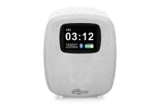 Sangean DCR-83 White DAB+/FM digitale wekkerradio wit met bluetooth en aux Sangean DCR-83 White DAB+/FM digitale wekkerradio wit met bluetooth en aux