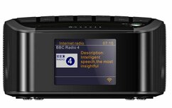 Sangean RCR-11 WF DAB+/FM digitale internet wekkerradio zwart Sangean RCR-11 WF DAB+/FM digitale internet wekkerradio zwart